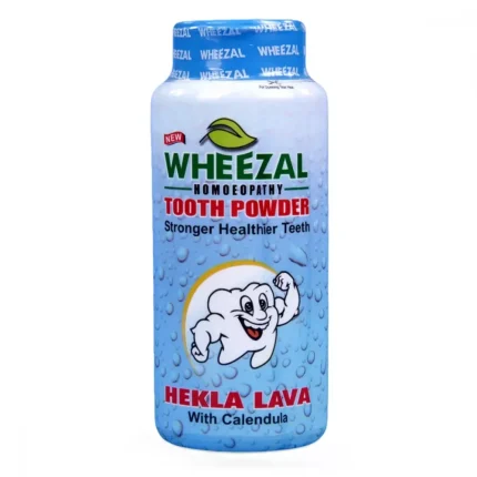 Wheezal Hekla Lava Tooth Powder (100g)