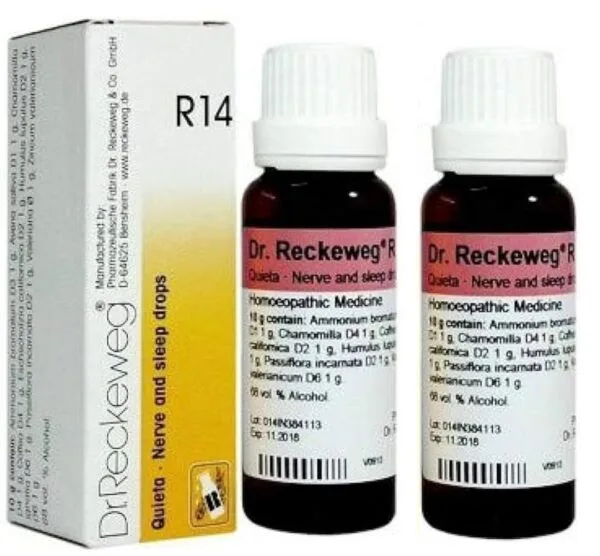 Dr Reckeweg R14 Sleep Drop, Prescription,
