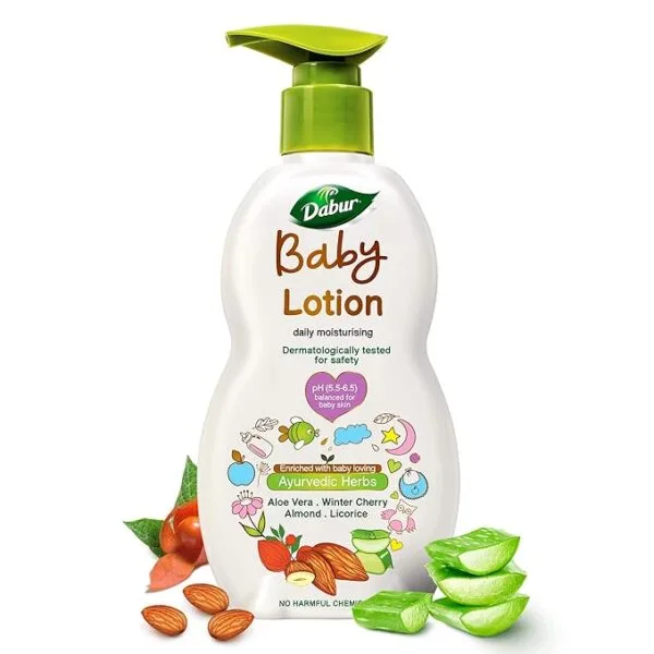 DABUR Baby Lotion - 500 ml