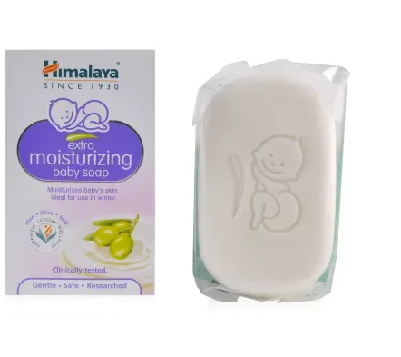 Himalaya Extra Moisturising Baby Soap (100g) - Image 2