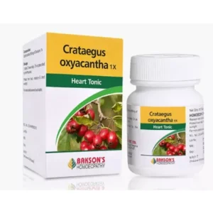 Bakson Crataegus Oxy (1X) (50tab)