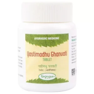 Nagarjun Yashtimadhu Ghanvati (60tab)