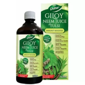Dabur Giloy Neem Tulsi Juice (1liter)