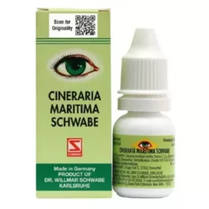 Willmar Schwabe Germany Cineraria Maritima Eye Drops (Alcohol Free) (10ml, Pack of 10)