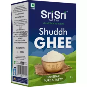 Sri Sri Tattva Shuddh Ghee (1liter)