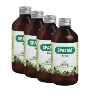 Charak Spasma Syrup (200ml, Pack of 4)