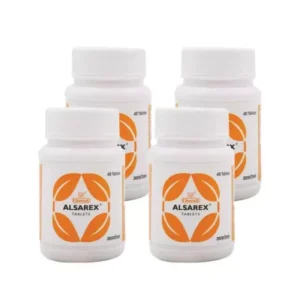Charak Alsarex Tablets (40tab, Pack of 4)