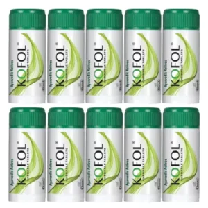 Charak Kofol Chewable Tablet (60tab, Pack of 10)