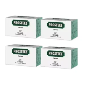 Charak Prosteez Tablet (20tab, Pack of 4)