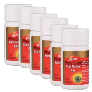 Dabur Krimi Mudgar Ras (40tab, Pack of 6)