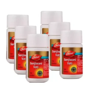 Dabur Sanjiwani Vati (40tab, Pack of 6)