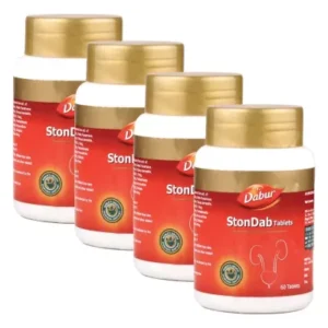 Dabur Stondab (60tab, Pack of 4)