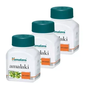 Himalaya Amalaki Tablet (60tab, Pack of 3)