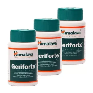 Himalaya Geriforte Tablet (100tab, Pack of 3)