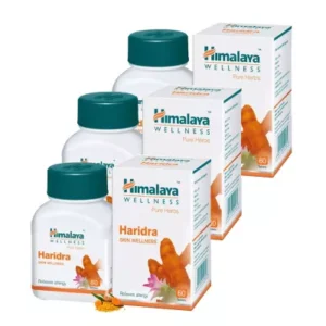 Himalaya Haridra (60tab, Pack of 3)
