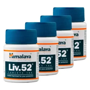 Himalaya Liv 52 Tablet (100tab, Pack of 4)