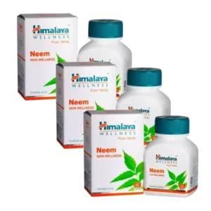 Himalaya Neem Tablet (60tab, Pack of 3)