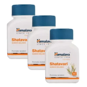 Himalaya Shatavari Tablet (60tab, Pack of 3)