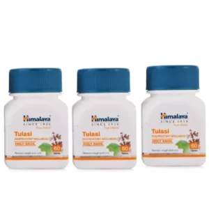 Himalaya Tulasi Tablet (60tab, Pack of 3)