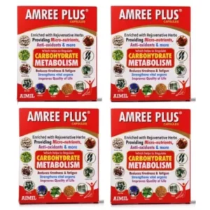 Aimil Amree Plus Capsule (20caps, Pack of 4)