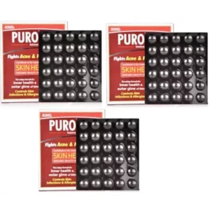 Aimil Purodil Tablets (30tab, Pack of 3)