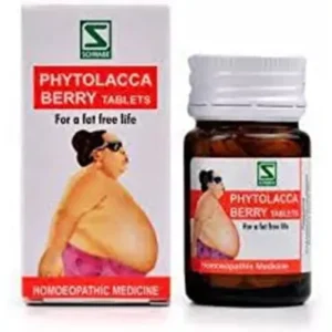 Willmar Schwabe India Phytolacca Berry Tablet (20g, Pack of 4)