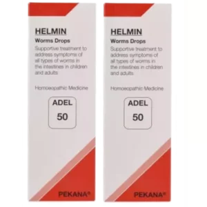 Adel Pekana Adel 50 (Helmin) (20ml, Pack of 2)