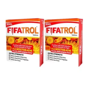 Aimil Fifatrol Tablets (30tab, Pack of 2)