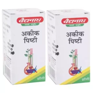 Baidyanath Akeek Pishti (10g, Pack of 2)