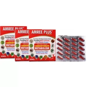 Aimil Amree Plus Capsule (20caps, Pack of 3)