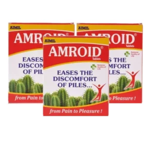 Aimil Amroid Tablets (30tab, Pack of 3)