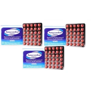 Aimil Amycordial Tablets (30tab, Pack of 3)