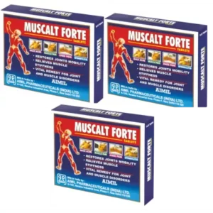 Aimil Muscalt Forte Tablets (30tab, Pack of 3)
