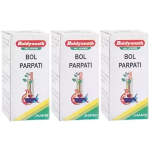 Baidyanath Bol Parpati (5g, Pack of 3)