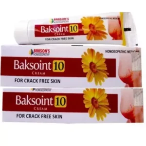 Bakson Baksoint 10 Cream (25g, Pack of 2)
