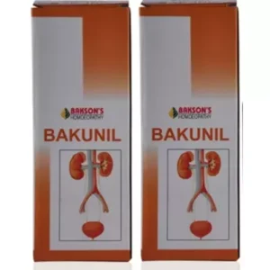 Bakson Bakunil Syrup (450ml, Pack of 2)