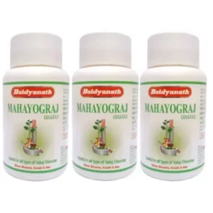 Baidyanath Mahayograj Guggulu (20tab, Pack of 3)
