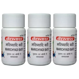 Baidyanath Marichyadi Vati (10g, Pack of 3)