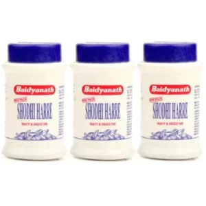Baidyanath Shodhi Harren (80g, Pack of 3)