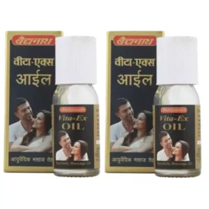 Baidyanath Vita Ex Oil (15ml, Pack of 2)