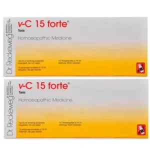 Dr Reckeweg R15 F (Vita C Forte) (10X10ml) (1Box, Pack of 2)