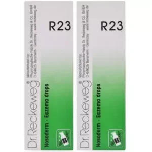 Dr Reckeweg R23 (Nosoderm) (22ml, Pack of 2)