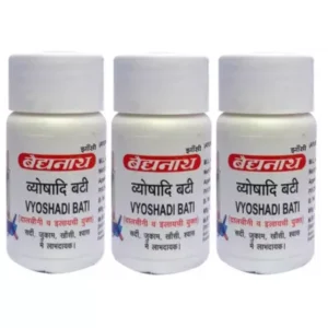 Baidyanath Vyoshadi Vati (10g, Pack of 3)