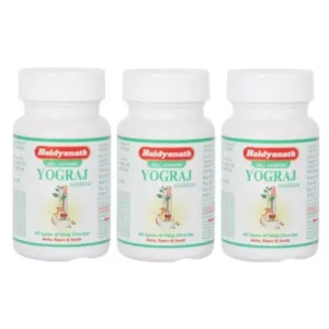 Baidyanath Yograj Guggulu (120tab, Pack of 3)