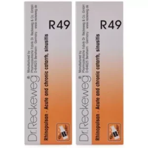 Dr Reckeweg R49 (Rhinopulsan) (22ml, Pack of 2)
