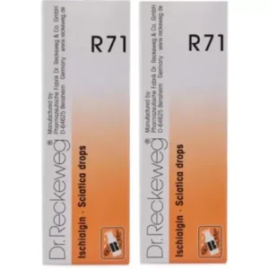 Dr Reckeweg R71 (Ischialgin) (22ml, Pack of 2)
