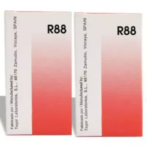 Dr Reckeweg R88 (Devirol) (30ml, Pack of 2)
