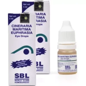SBL Cineraria Maritima Euphrasia Eye Drops (5ml, Pack of 2)