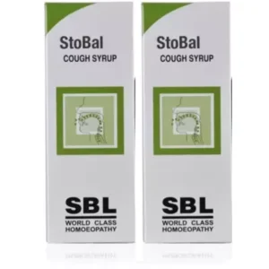 SBL Stobal Syrup (180ml, Pack of 2)