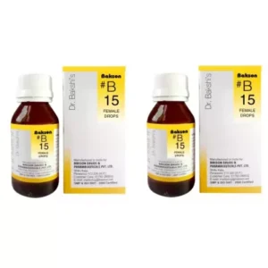Bakson B15 Female Drops (30ml, Pack of 2)